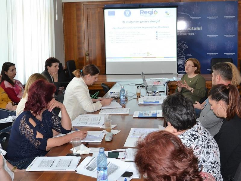 Seminar de informare la Alexandria, 12 aprilie 2018